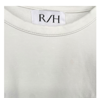 R/H mickey sweatshirt, white/black | woman M