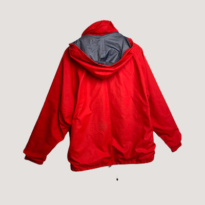 Sasta gore-tex wind jacket, red | men S