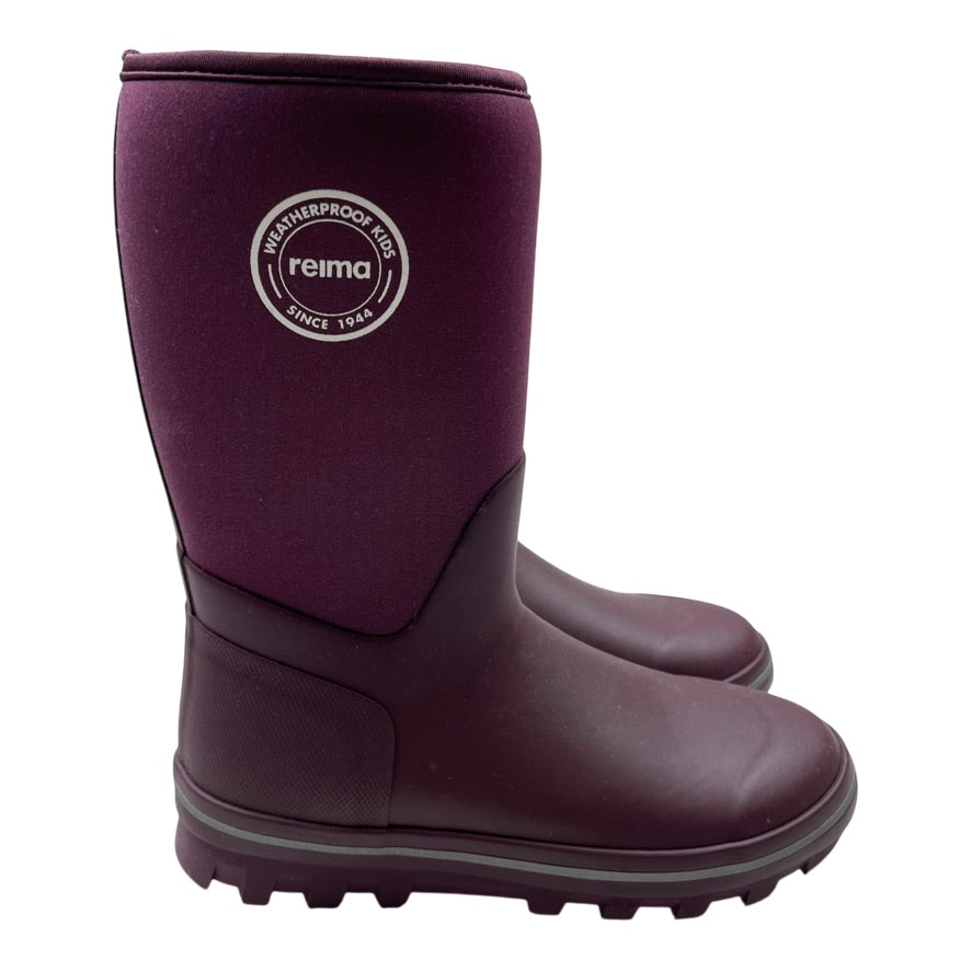 Reima loikaten rain boots, purple | 36