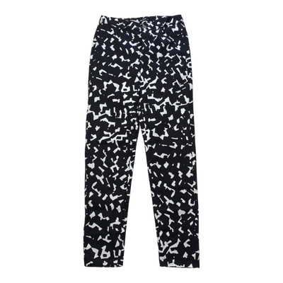 Marimekko pants, black / white | woman 34