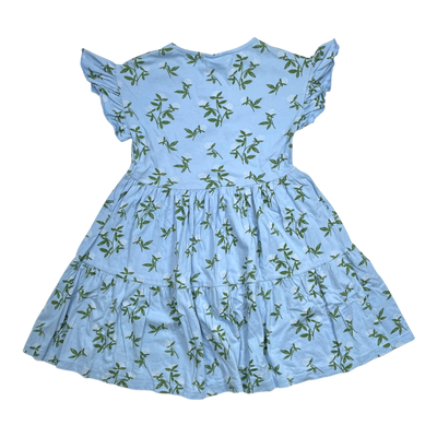 Mainio frill dress, flower | 146/152cm