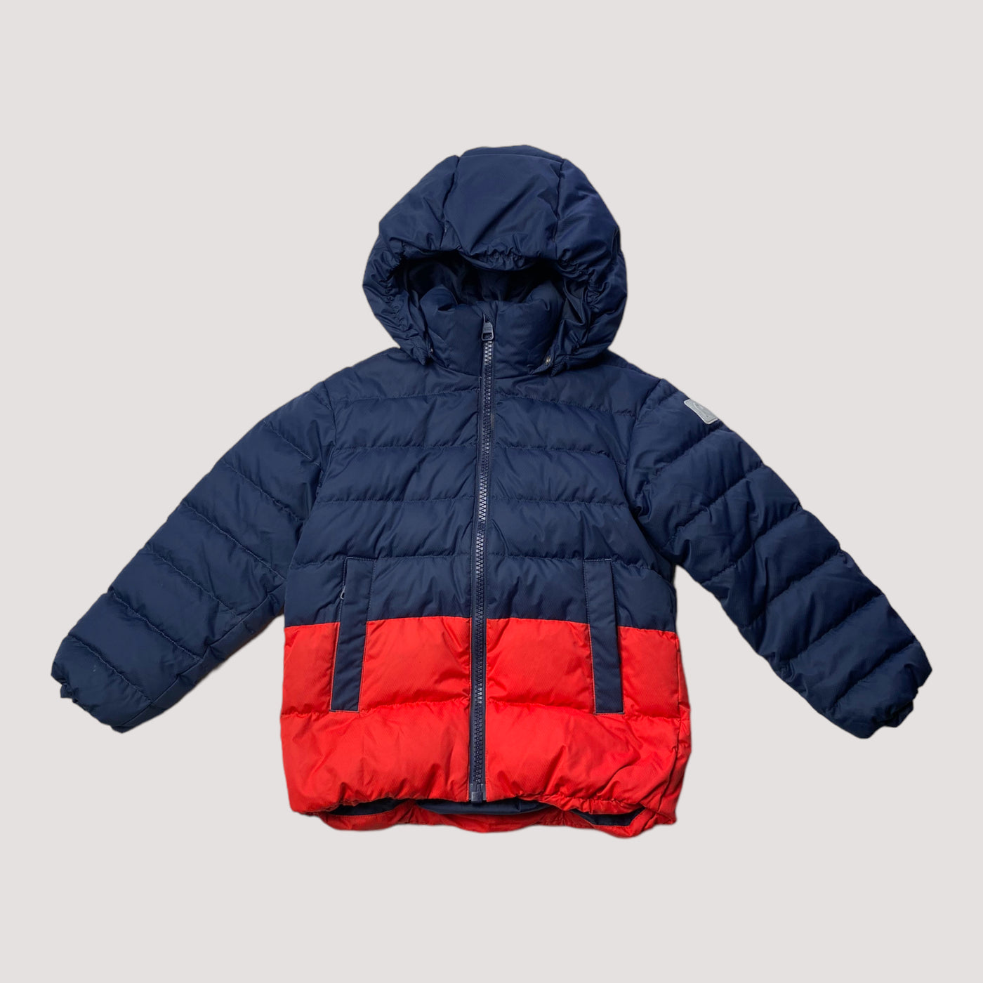 Reima winter down jacket, midnight blue | 110cm