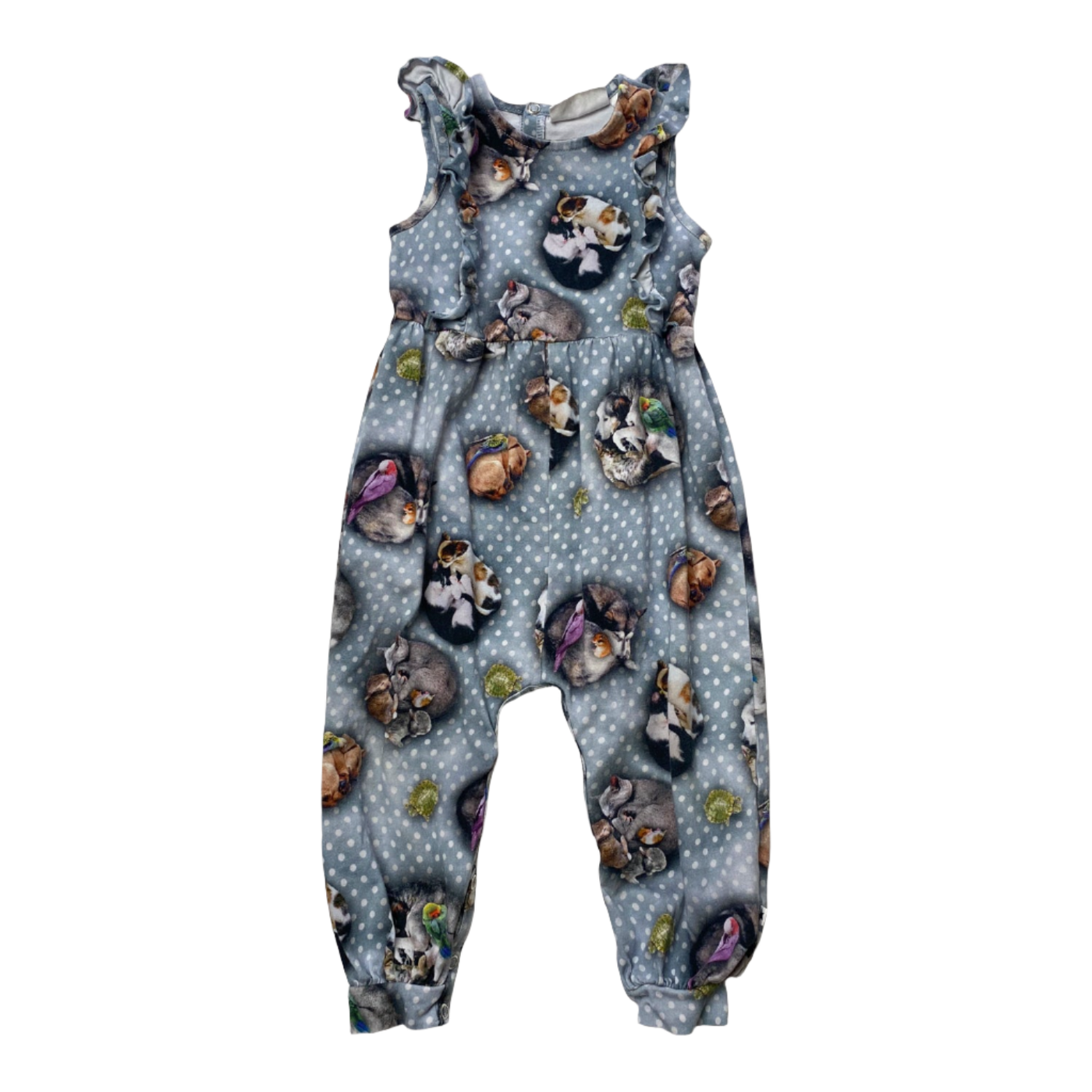Molo jumpsuit, animals | 86cm