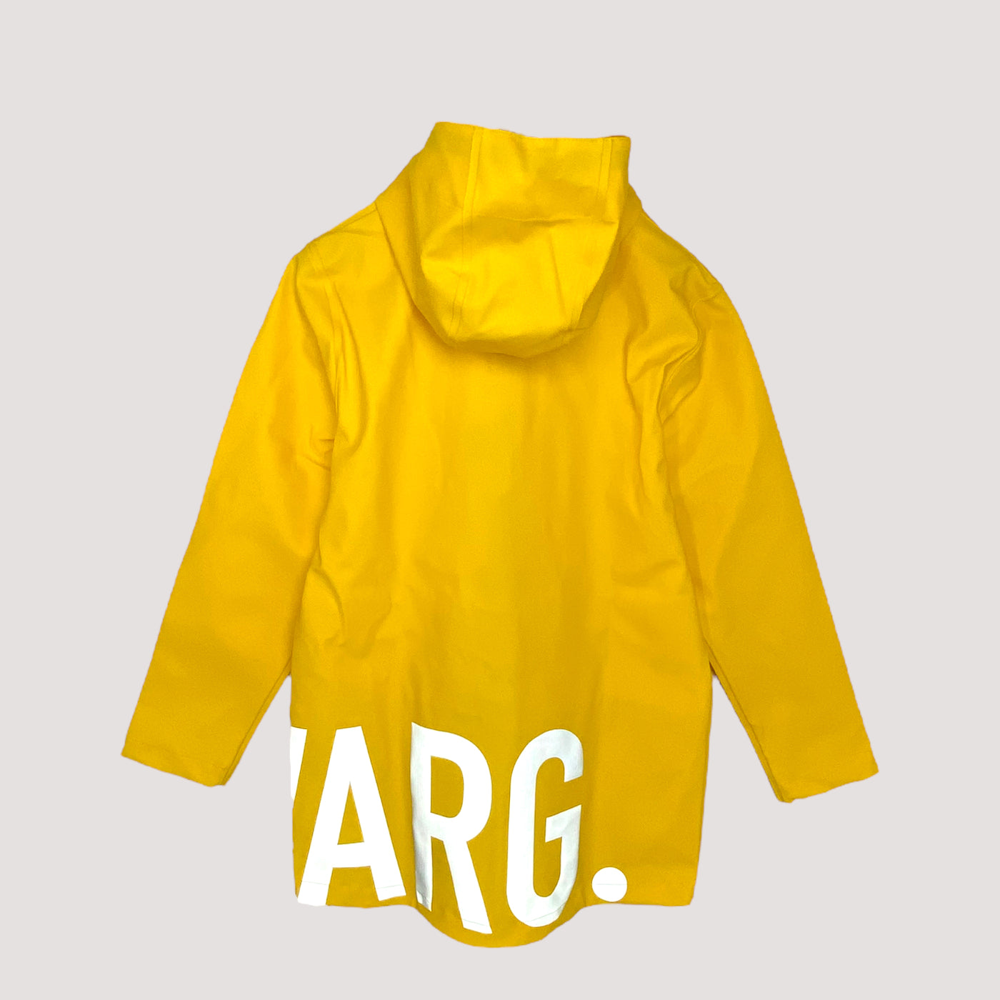 Varg göteborg rainjacket, yellow | unisex XS