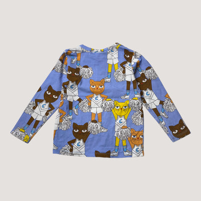 Mini Rodini shirt, cats | 92/98cm