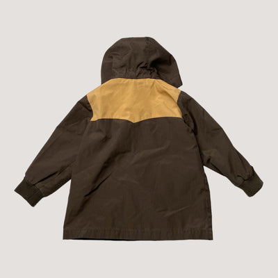 Mini Rodini pico jacket, coffee | 92/98cm