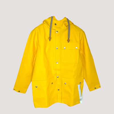 Varg göteborg rainjacket, yellow | unisex XS