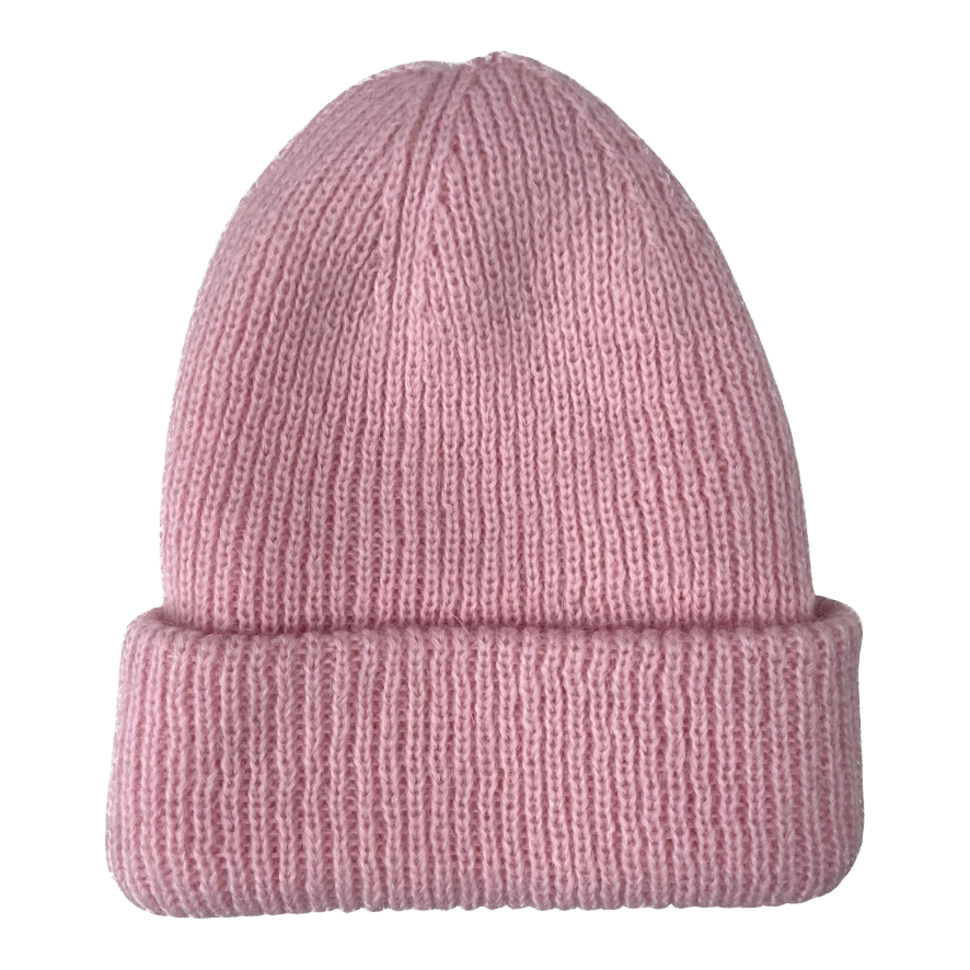 Reima pilvinen mohair blend beanie, pale rose | 4-7y