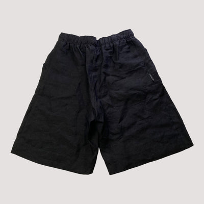 MIAM linen shorts, black | women XS/S