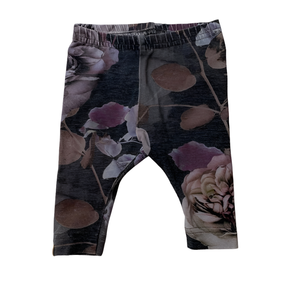 Metsola leggings, flower | 50/56cm