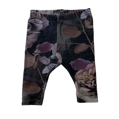 Metsola leggings, flower | 50/56cm