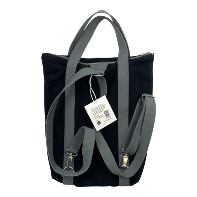 Hope 2way hand bag black Nylon Handbag - Handbag in Black – HOPE STHLM