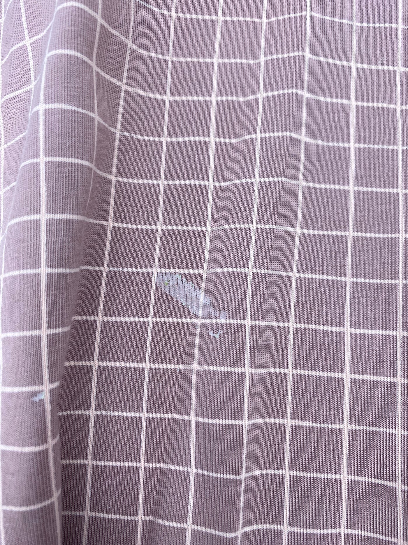 Papu pouch dress, squares | 122/128cm