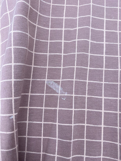 Papu pouch dress, squares | 122/128cm