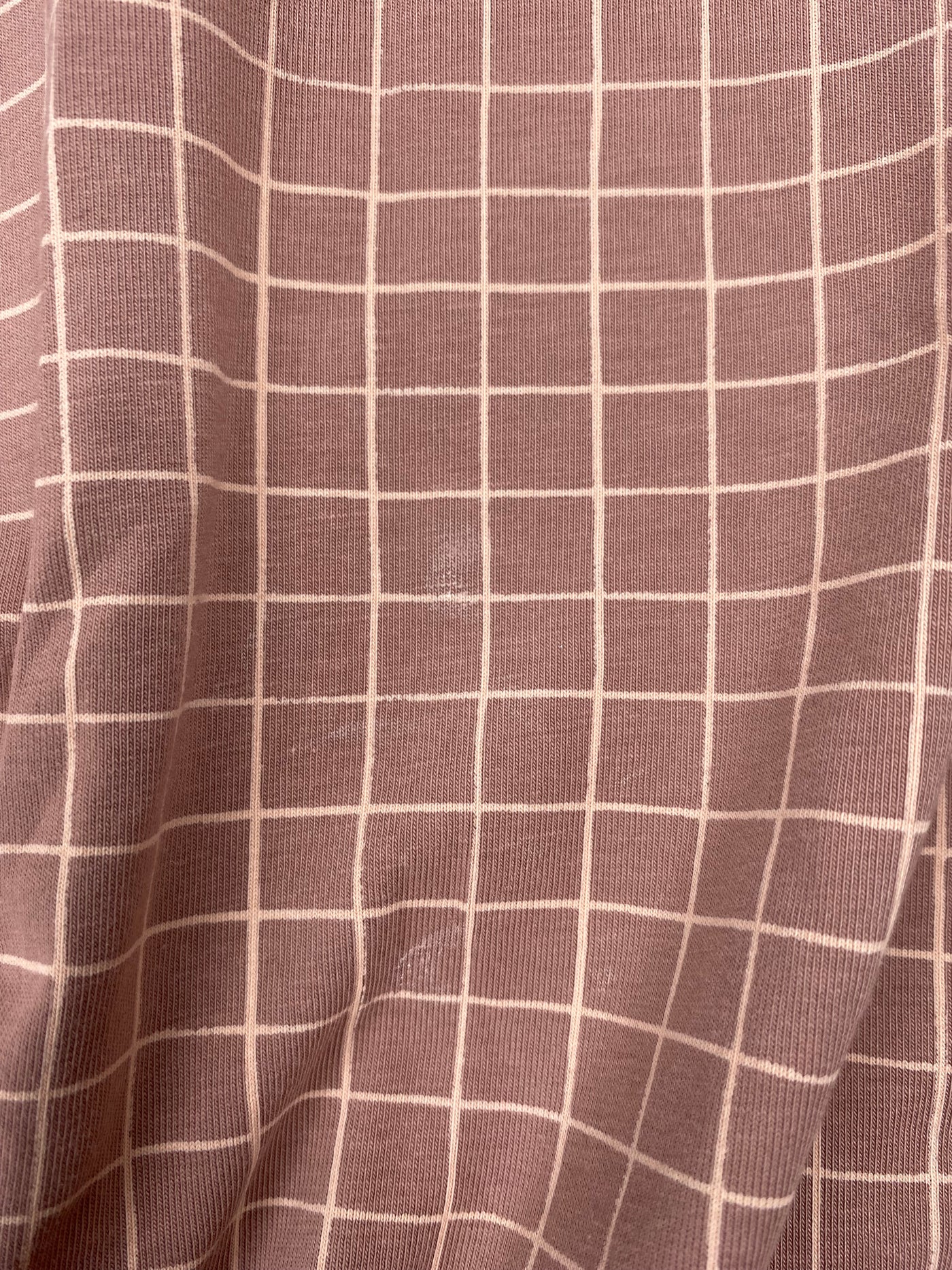 Papu pouch dress, squares | 122/128cm