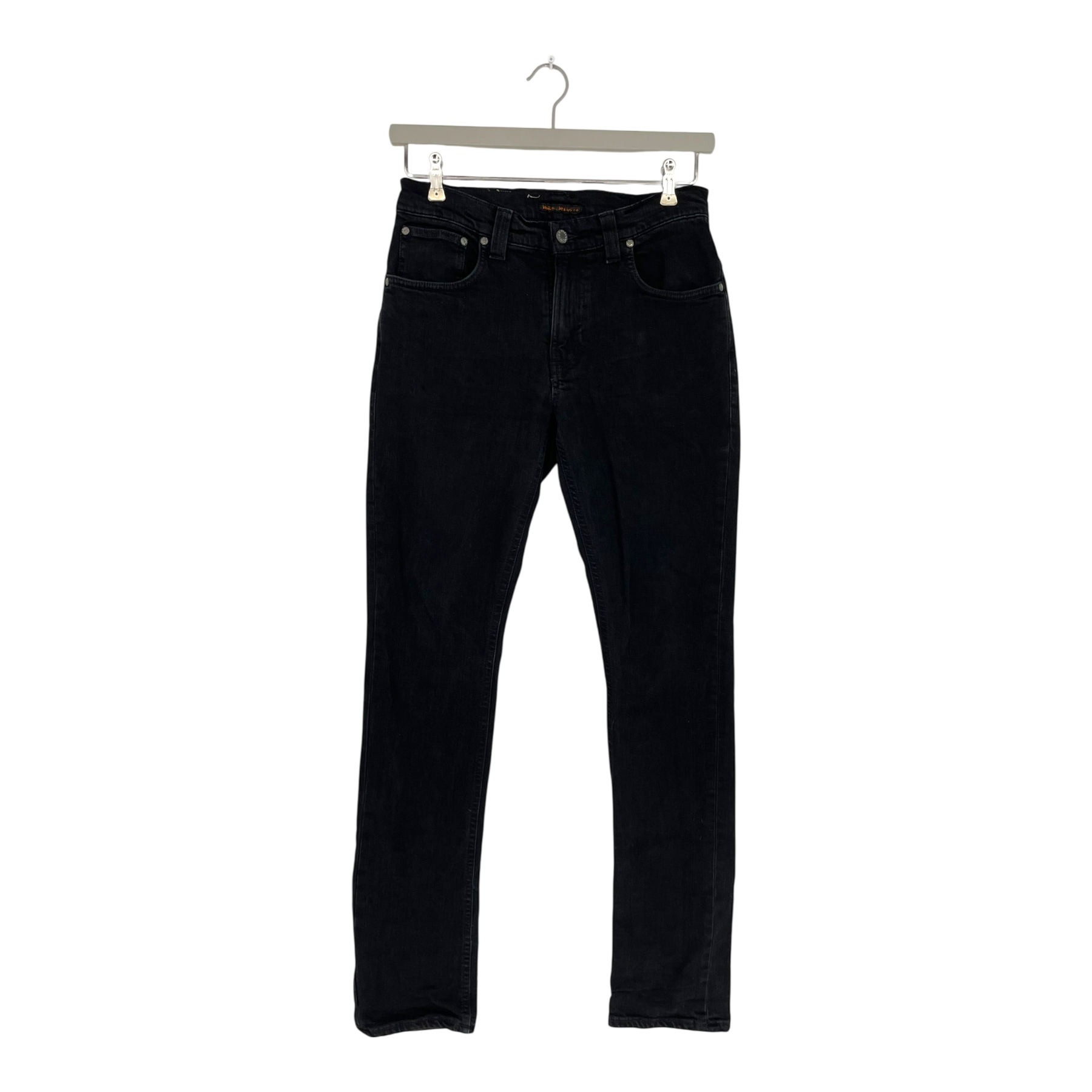 Nudie Jeans pipe led jeans, dark grey | woman 31/32 – Ninyes