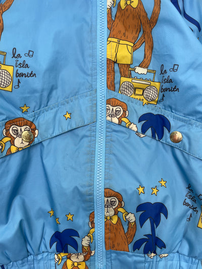 Mini Rodini wind jacket, monkey | 92/98cm