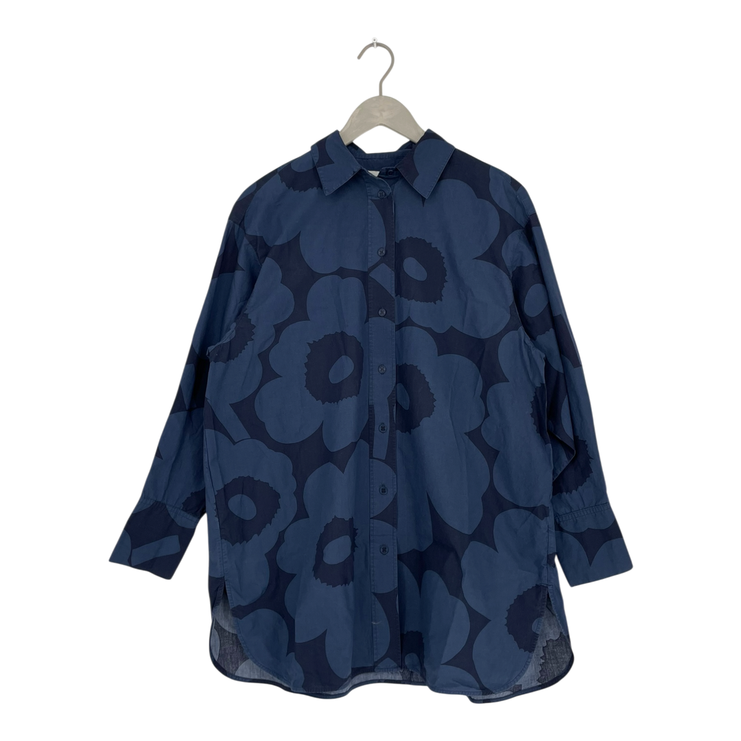 Marimekko nila shirt, unikko | woman 40 – Ninyes