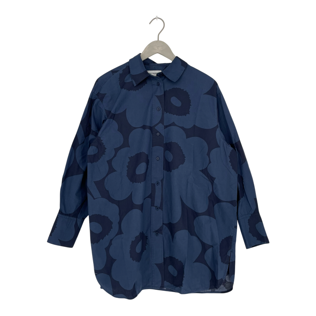 Marimekko nila shirt, unikko | woman 40 – Ninyes
