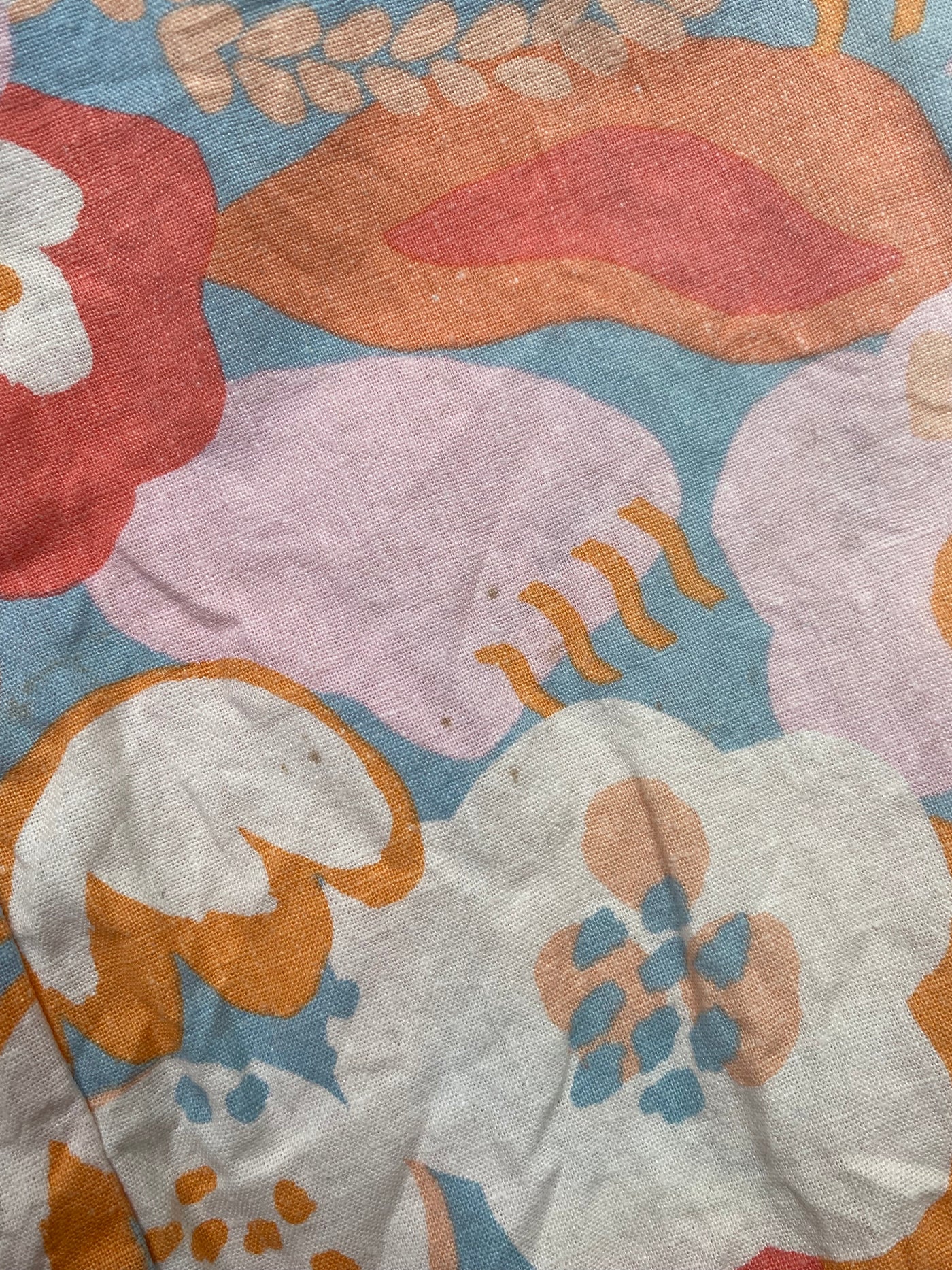 Reima capri pants, flower | 122/128cm