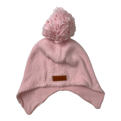 Gugguu knitted beanie, pink | L