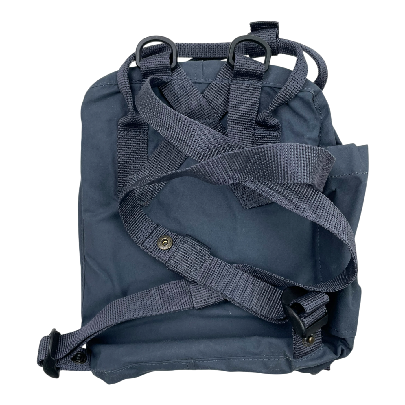 Fjällräven kånken reppu, blue / yellow – käytetty