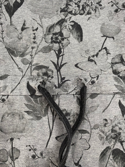 Metsola sweat dress, flower | 122/128cm