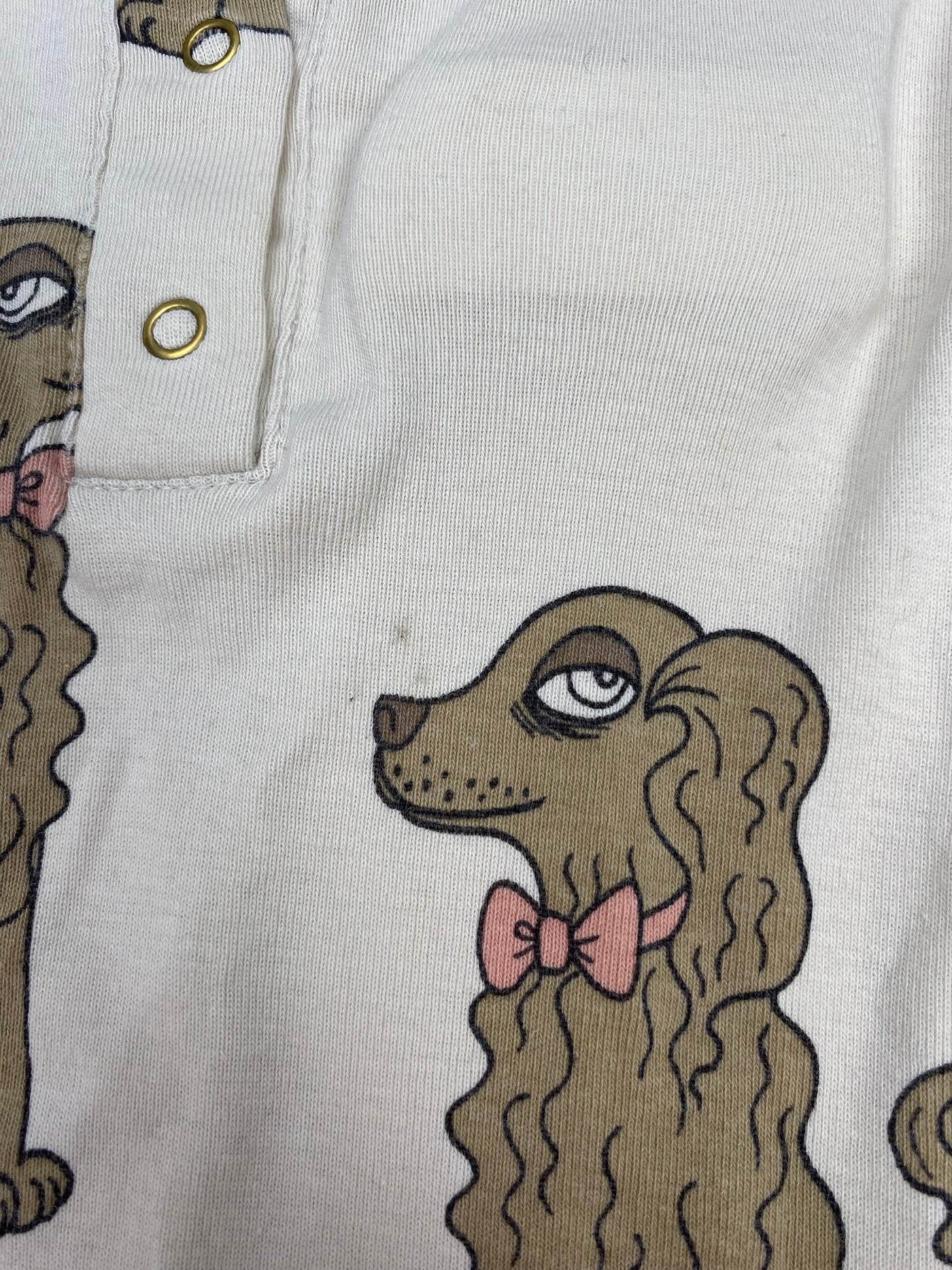 Mini Rodini dress, dog | 128/134cm