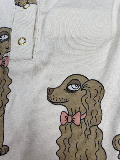 Mini Rodini dress, dog | 128/134cm