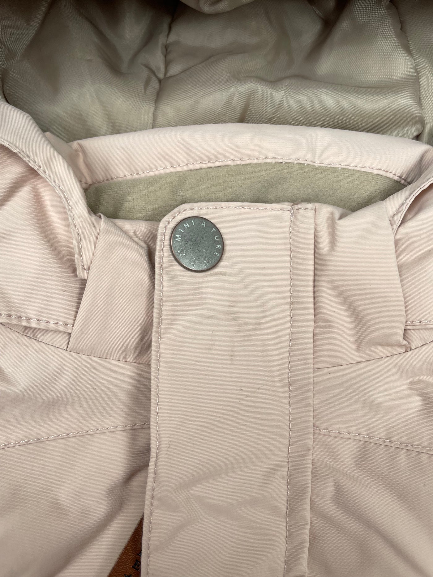 Mini A Ture matvelajanna winter jacket, pink | 98cm