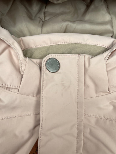 Mini A Ture matvelajanna winter jacket, pink | 98cm