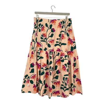 Mainio skirt, flower | woman XL