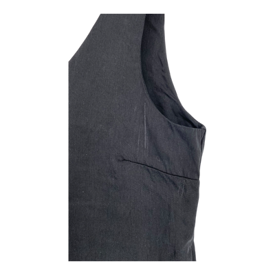 Papu fitted top, black | woman S