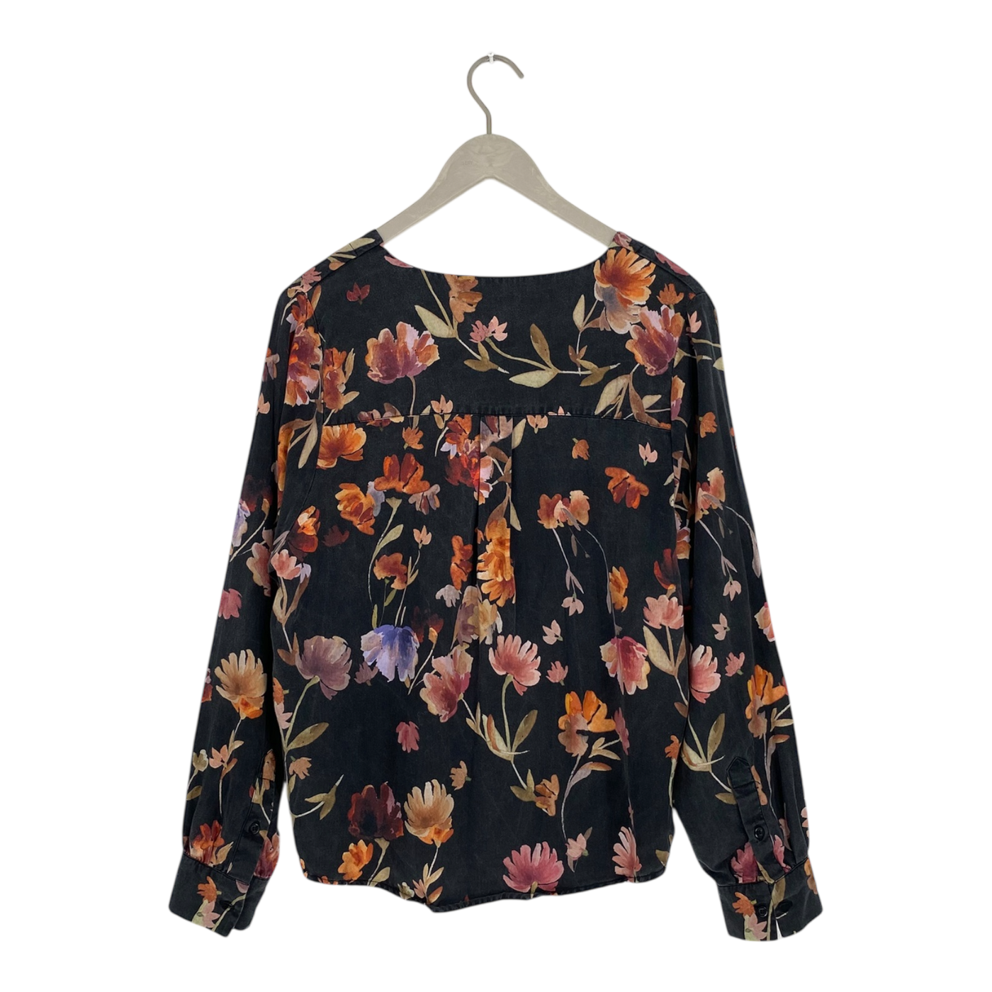 Kaiko blouse, flower | woman L