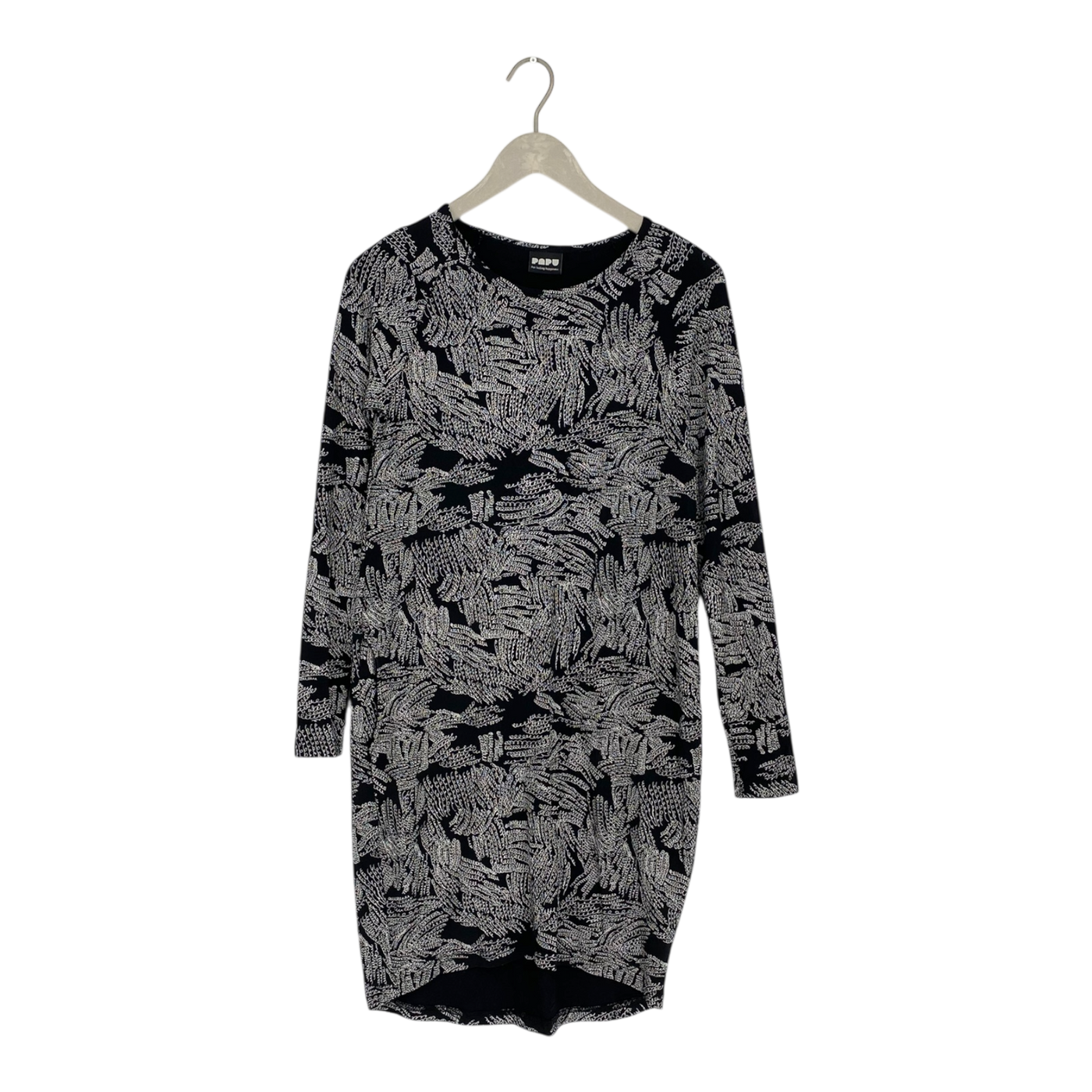 Papu dress, black | woman XS