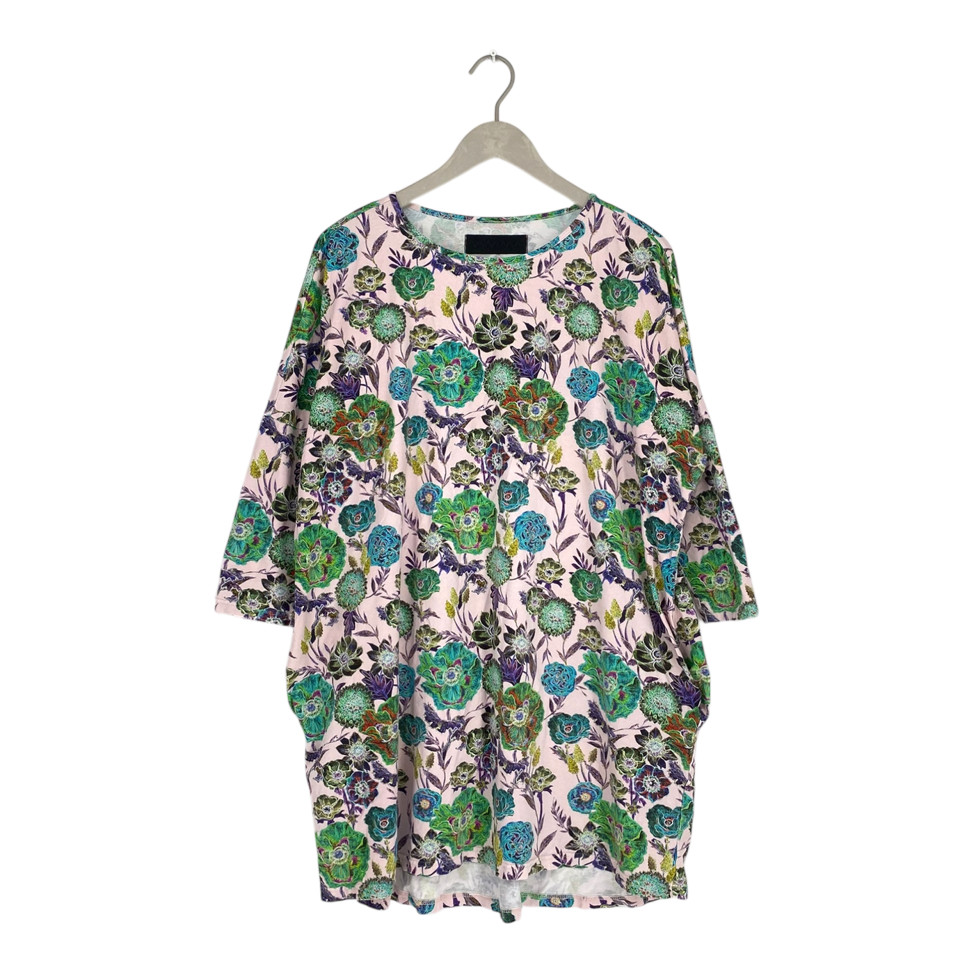 Vimma tunic dress, flower | woman onesize