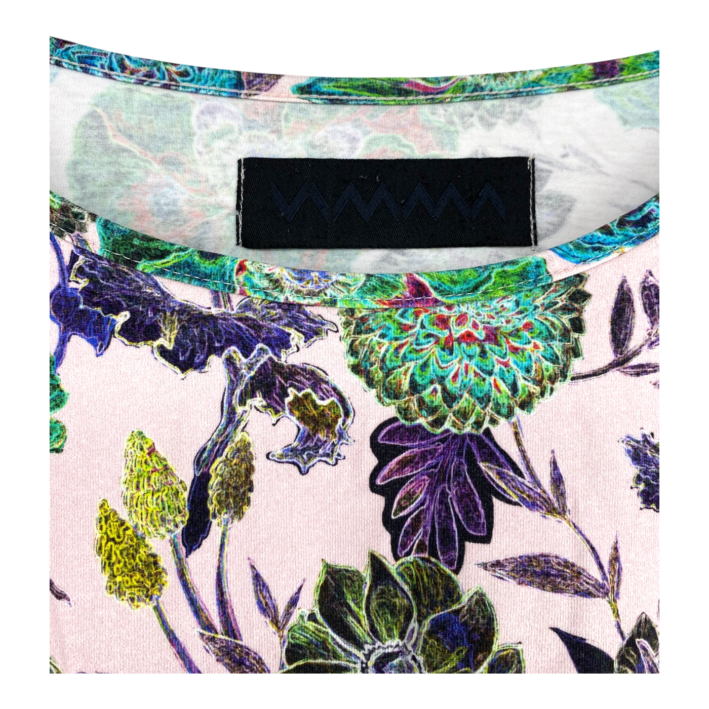 Vimma tunic dress, flower | woman onesize