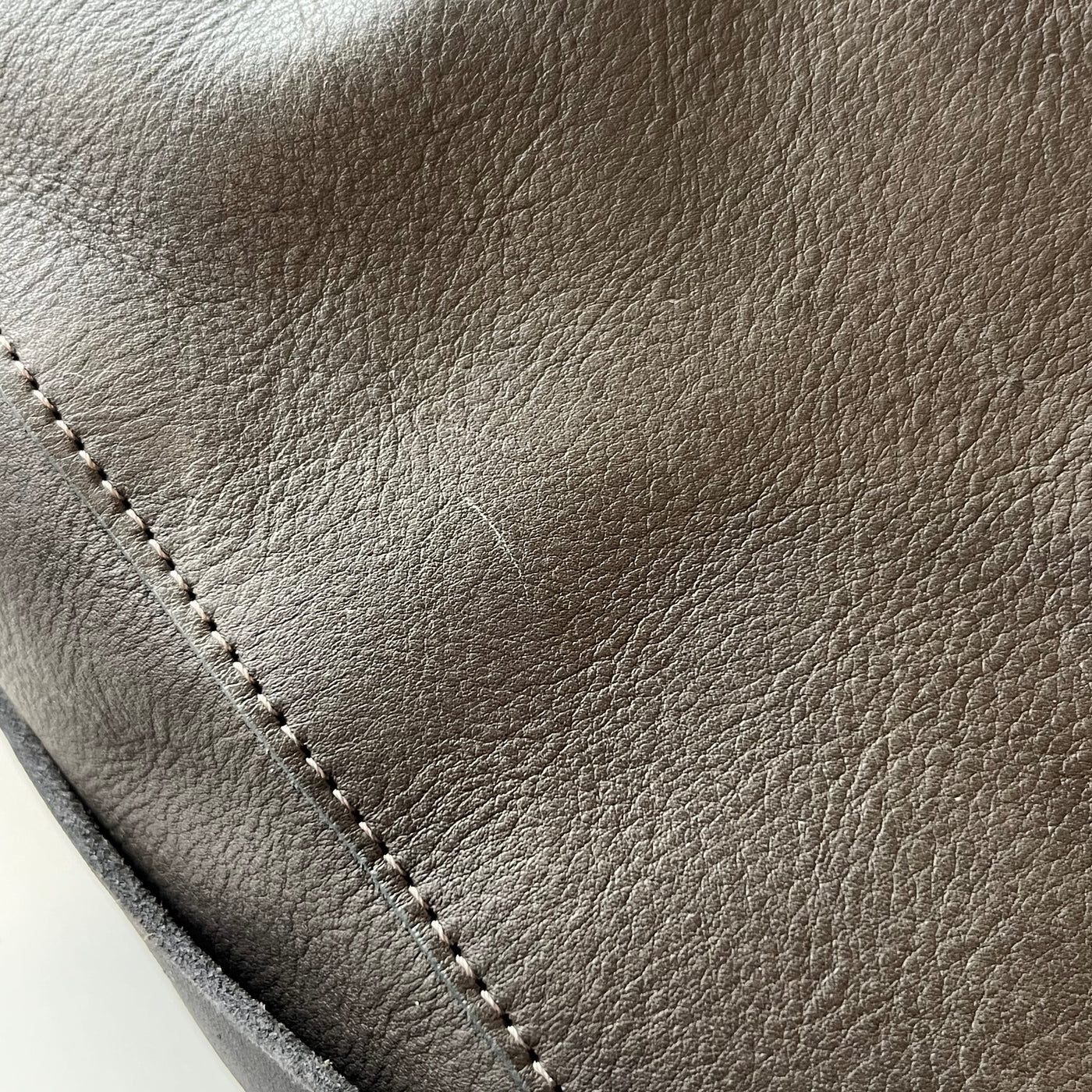 Harold's Bags box backpack, taupe