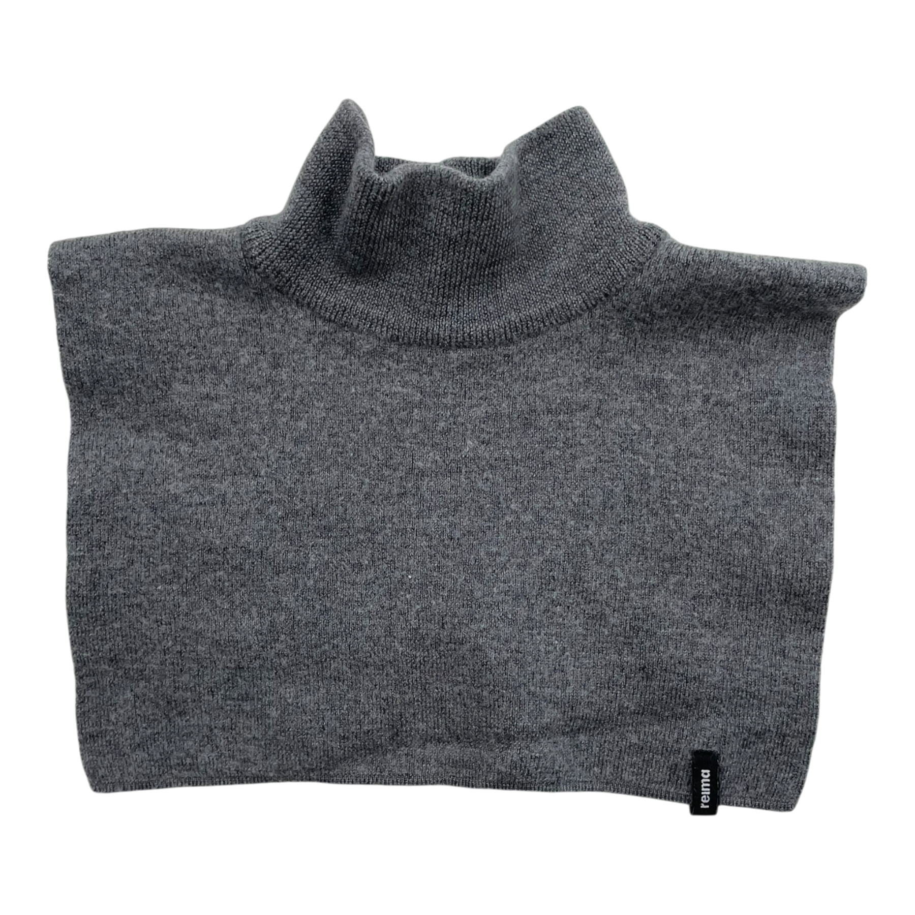 Reima star wool neck warmer, grey | 2-14y – Ninyes