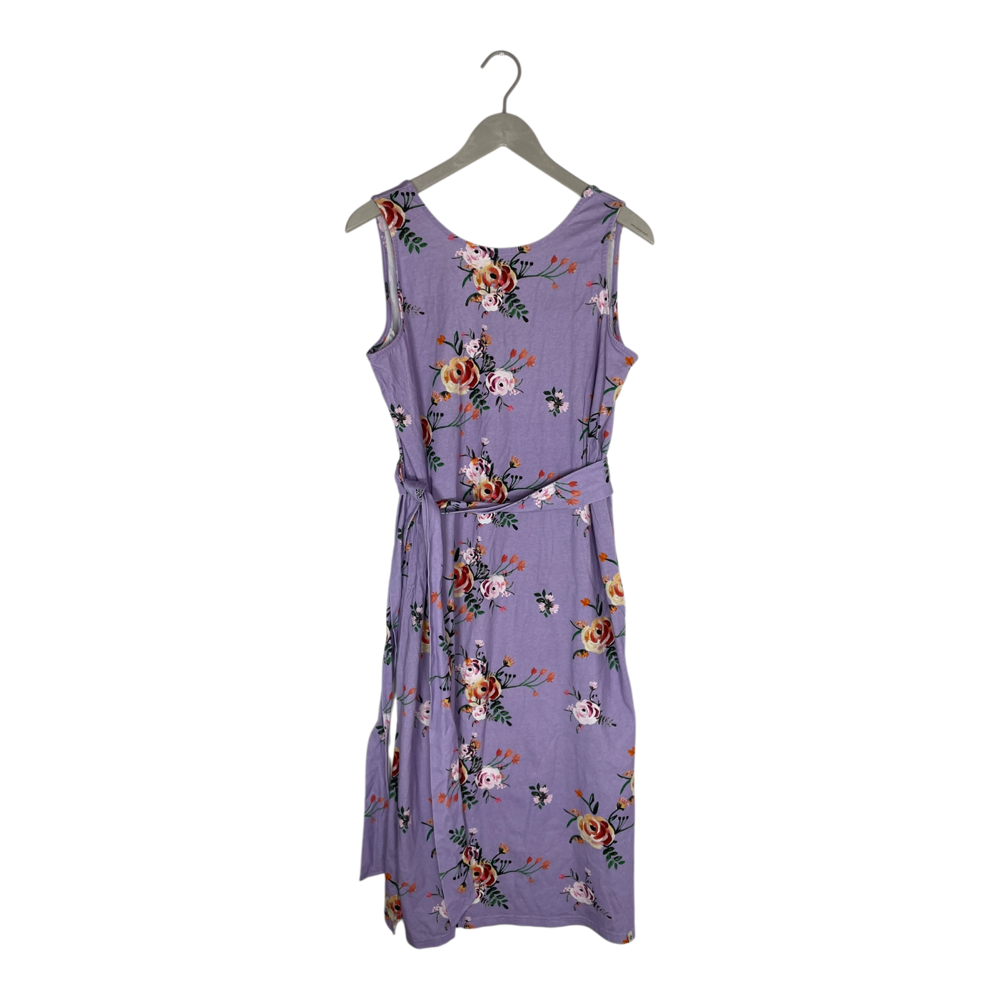 Kaiko belted tank midi dress, flower | woman L