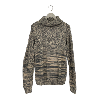 KARINFRAIDENRAIJ knitted susana sweater, beige/grey | woman L