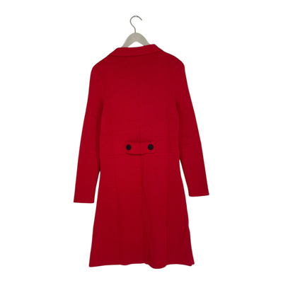 KARINFRAIDENRAIJ heidi knit cardigan, red | woman M