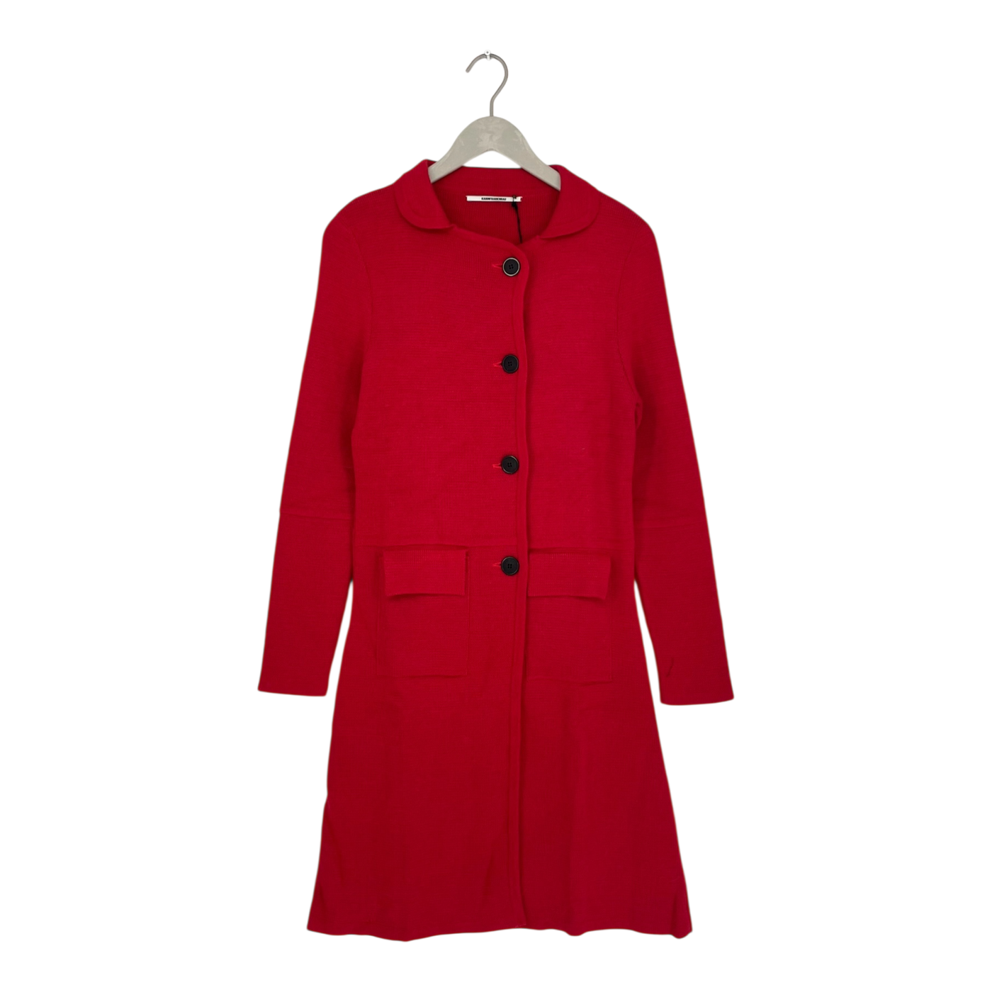 KARINFRAIDENRAIJ heidi knit cardigan, red | woman M