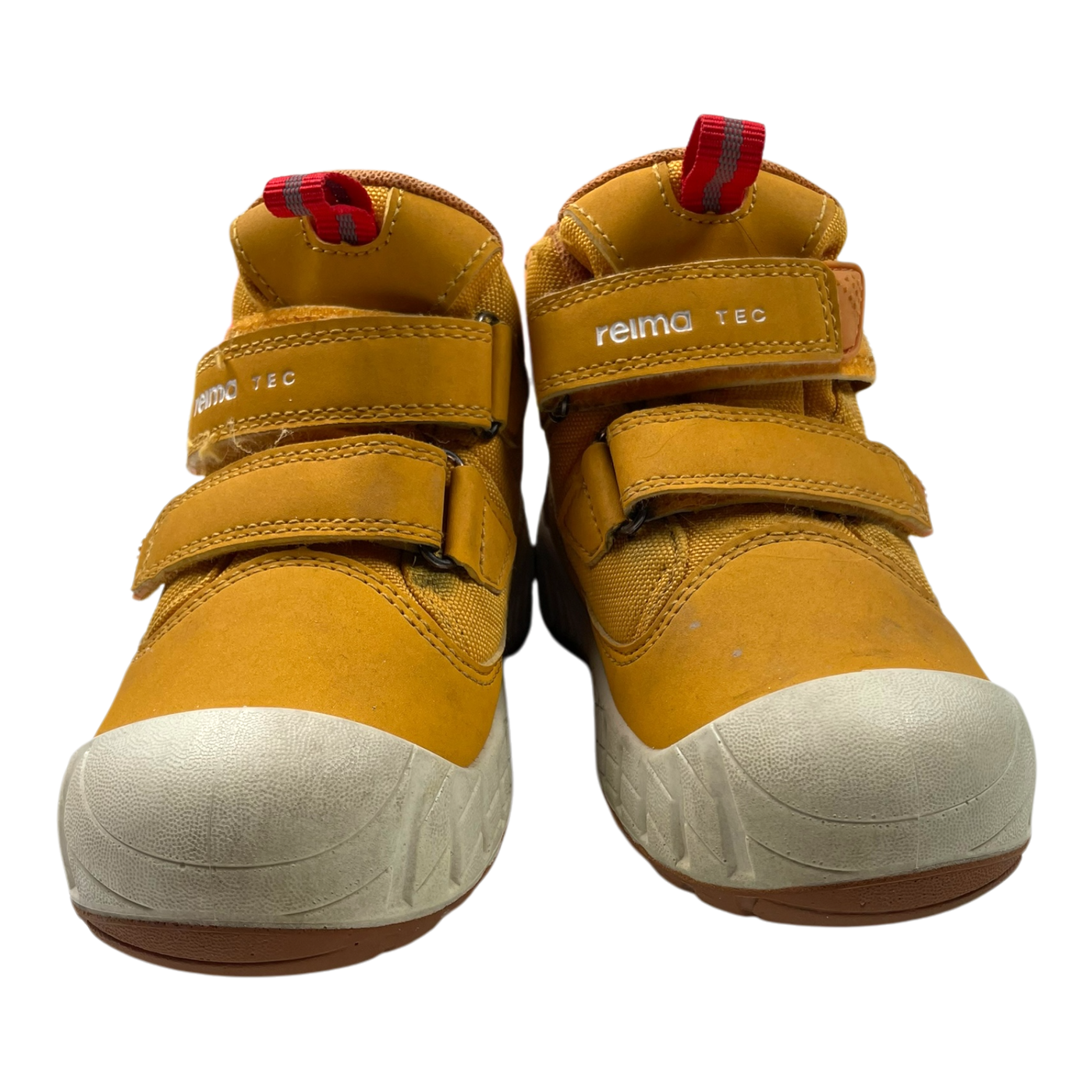 Reima passo 2.0 shoes, ochre yellow | 24