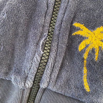 terry jacket, palm tree | 116/122cm