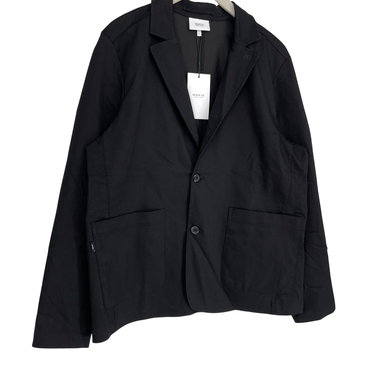 Makia beacon blazer, black | man L – Ninyes