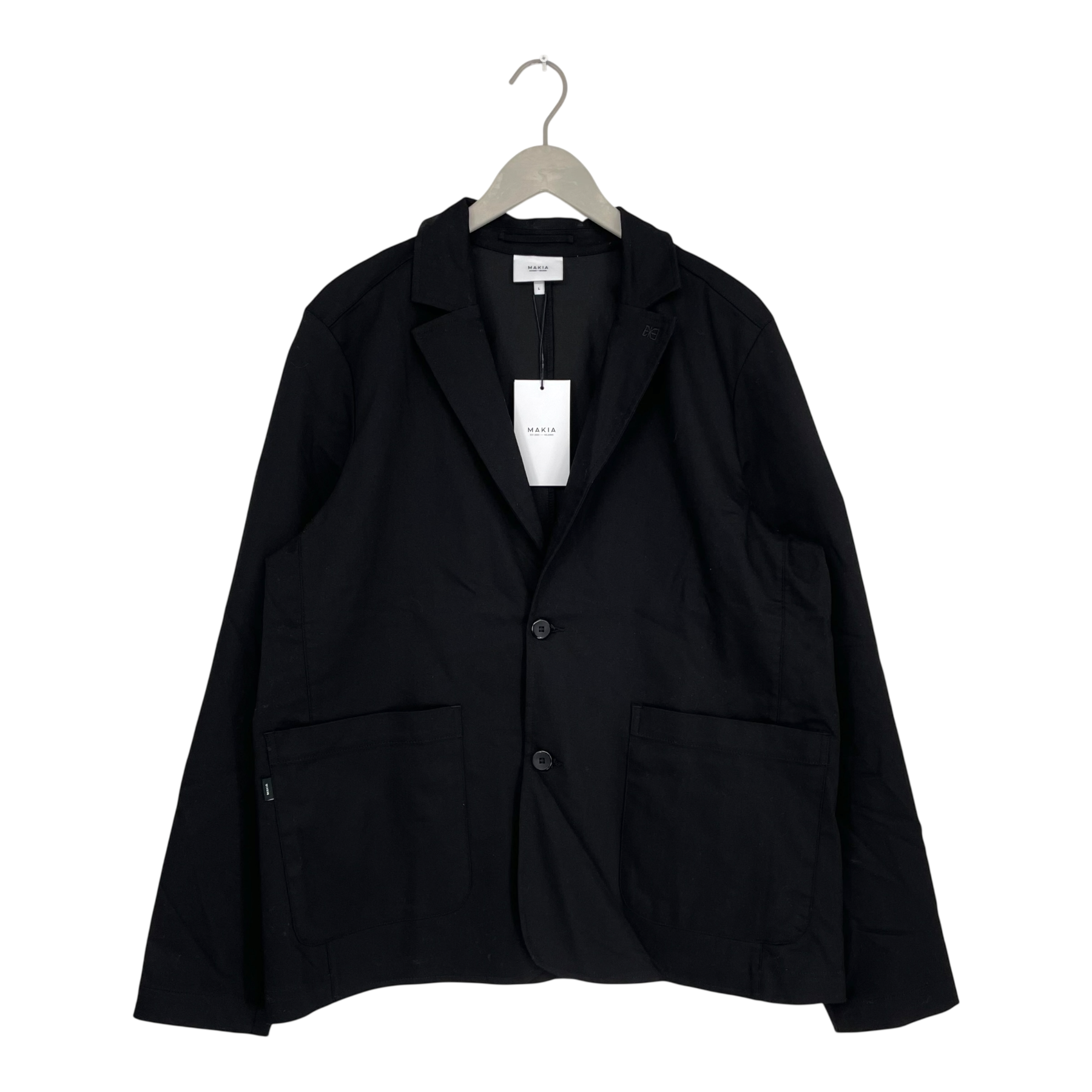 Makia beacon blazer, black | man L – Ninyes