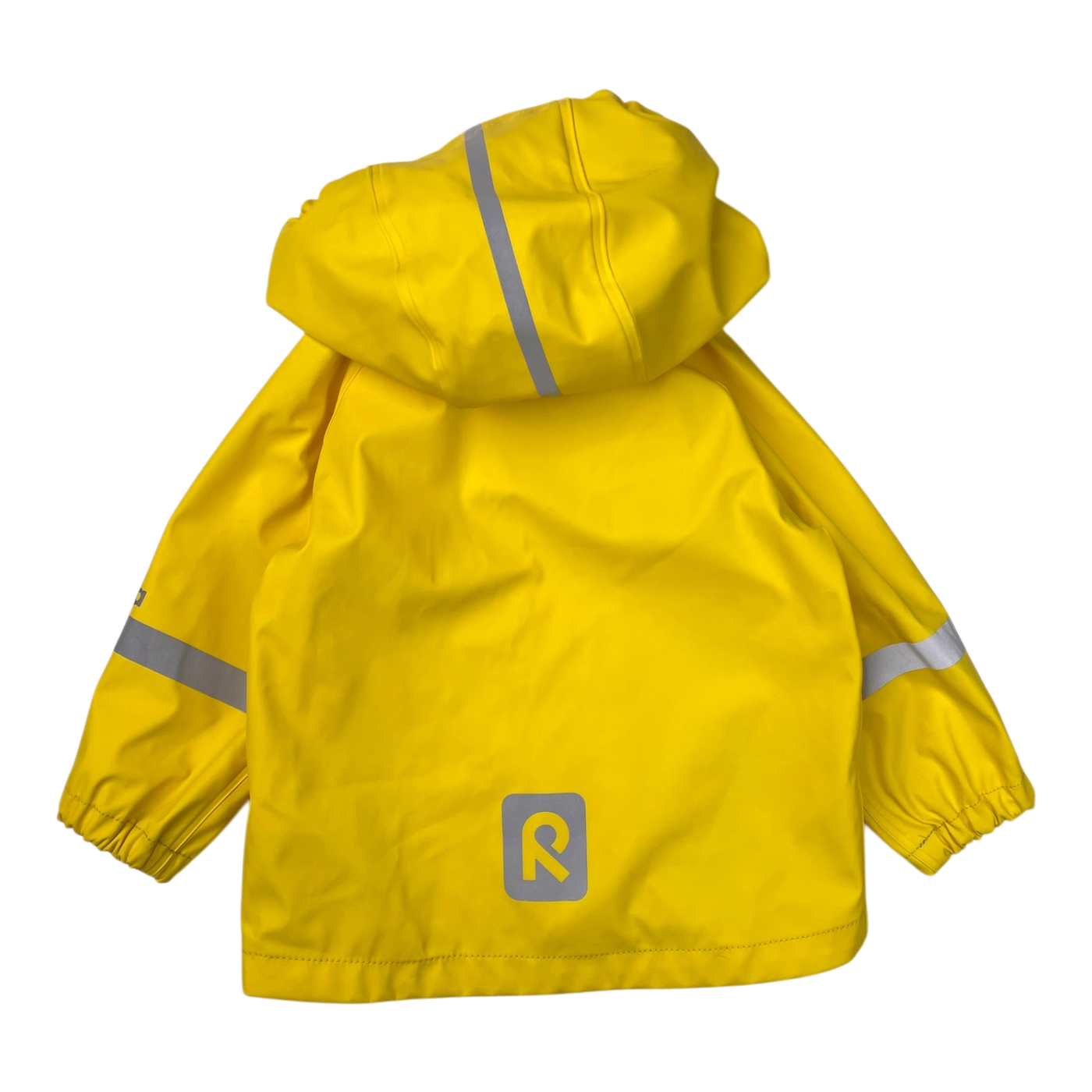 Reima tihku rain jacket, yellow | 74cm