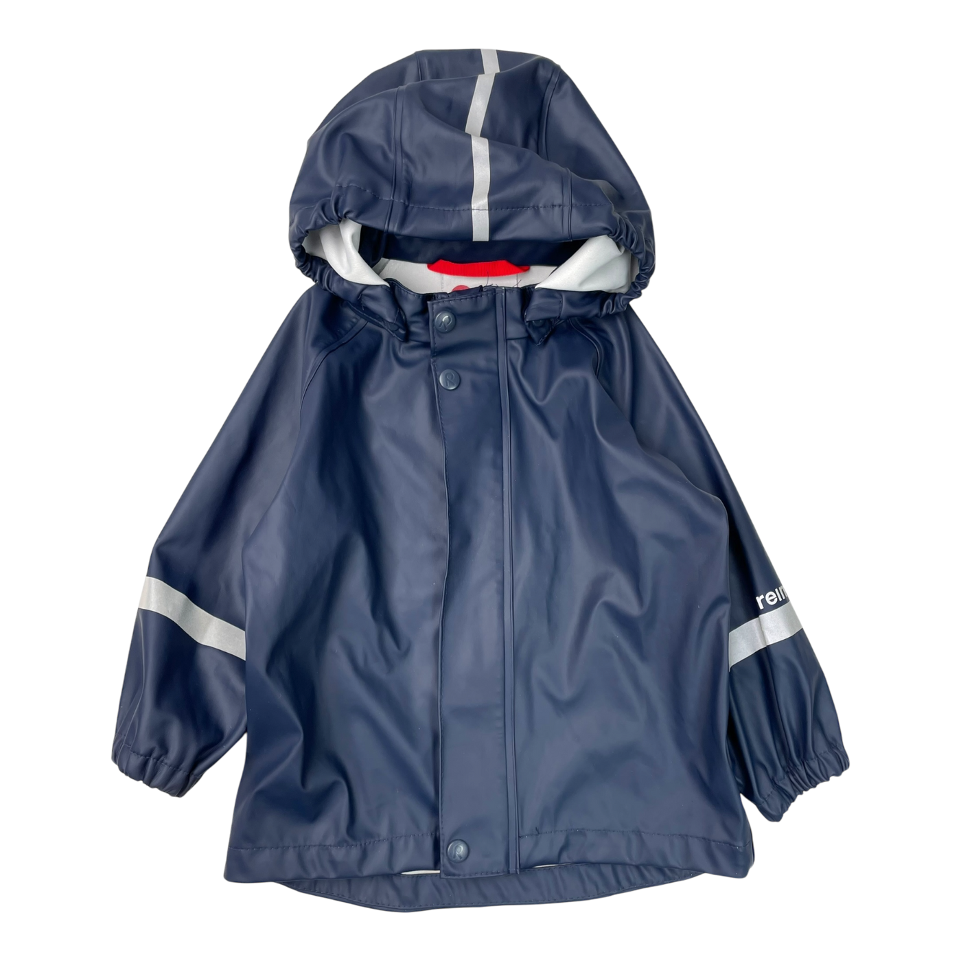 Reima tihku rain jacket, navy blue | 80cm