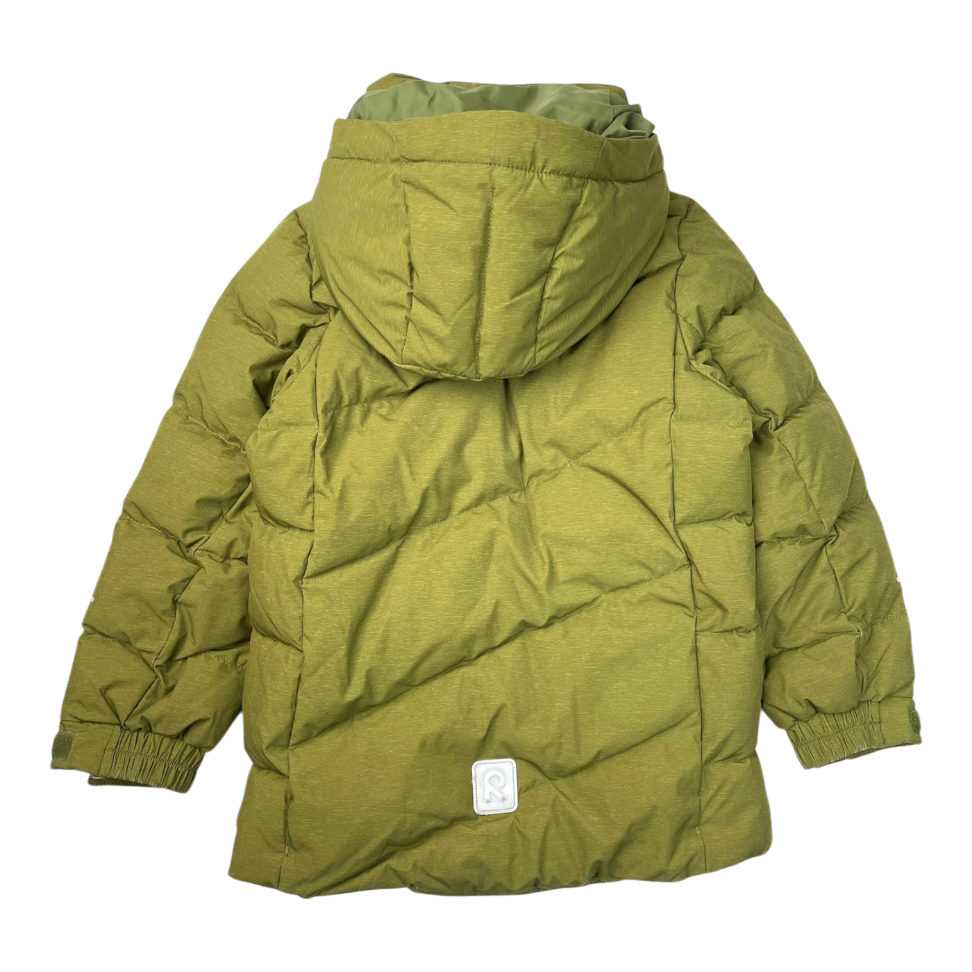 Reima leiri down jacket, olive | 128cm